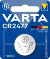 Produktbild: 1 x Varta CR2477 CR 2477 Knopfzelle Lithium 3V in Blister