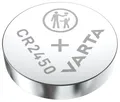 Produktbild: Varta CR2450 3V 560mAh Batterie Lithium Knopfzelle