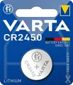 Produktbild: Varta Professional Electronics Knopfzelle Lithium CR2450 3V (1er Blister)