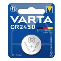 Produktbild: Varta Knopfzellen Lithium Batterien CR 2450 CR2450 3V Blister