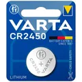 Produktbild: VARTA Knopfzelle CR2450 Lithium 3,0 V, 1 St.