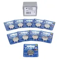 Produktbild: 10x VARTA Lithium 3V CR2450 Knopfzelle Knopfbatterie Batterie (MHD 11.2032)