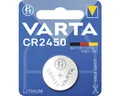 Produktbild: Varta Knopfzelle CR2450
