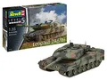 Produktbild: Revell Modellbausatz I Leopard 2 A6M+ I Detailreicher Level 5 Panzerbausatz I 250 Teile I Maßstab 1:35 I für Kinder und Erwachsene ab 13 Jahren