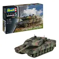 Produktbild: Panzer Leopard 2 A6M+ Bausatz 1:35 Deutsch Kampfpanzer Bundeswehr Revell 03342