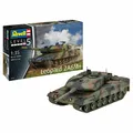 Produktbild: Revell Panzer-Modellbausatz Leopard 2 A6M+, Militär, 249 Teile, 1:35, 03342
