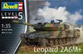 Produktbild: Revell 03342 Leopard 2 A6M+ Kampfpanzer BW Militär Bausatz in 1:35 Neu + OVP