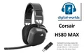 Produktbild: Corsair HS80 Max wireless Headset  +++ NUR HEADSET OHNE ALLES - BITTE LESEN +++