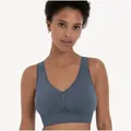 Produktbild: Anita Bügelloser BH Lotta blau|grau M