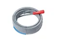 Produktbild: Industrial Rohrreinigungsspirale 10 m | aus Federstahl | Ø Spirale 9 mm Mit R...