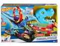 Produktbild: 194735109678 Hot Wheels City. HKX42 Pętla T-rexa Hot Wheels