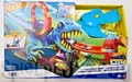 Produktbild: Hot Wheels City T-Rex Attacke Spielset Looping Bahn T-Rex Autos
