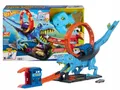 Produktbild: HOT WHEELS CITY TRACK SET T-REX LOOP + car 1:64 HKX42