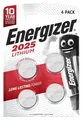 Produktbild: 7638900415360 ENERGIZER BATTERIES SPECIALIZED CR2025 4 PIECES ENERGIZER