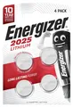 Produktbild: Energizer CR2025 Batterien, Lithium Knopfzelle, 4 Stück