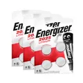 Produktbild: 3x Energizer CR 2025 CR2025 3V Batterie Lithium Knopfzelle DL2025 im 4er Blister
