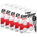 Produktbild: 5x Energizer CR 2025 CR2025 3V Batterie Lithium Knopfzelle DL2025 im 4er Blister
