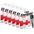 Produktbild: 6x Energizer CR 2025 CR2025 3V Batterie Lithium Knopfzelle DL2025 im 4er Blister