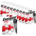 Produktbild: 10x Energizer CR 2025 CR2025 3V Batterie Lithium Knopfzelle DL2025 4er Blister