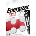 Produktbild: Energizer Knopfzelle CR 2025 3 V 4 St. 163 mAh Lithium CR2025