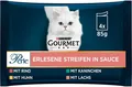 Produktbild: PURINA GOURMET PERLE KATZENFUTTER KATZEN NASSFUTTER 48 BEUTEL a 85gr