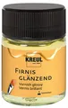 Produktbild: KREUL 86150 - Firnis glänzend, 50 ml, schützt vor Staub und Schmutz, transparenter & elastischer Schlussfirnis auf Kunstharzbasis, für Öl- und Acrylmalerei