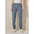 Produktbild: CECIL Cordhose 4-Pocket Style blau 34
