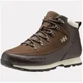 Produktbild: Helly Hansen THE FORESTER PREMIUM Schnürboots wasserdichtes Leder,warm,Winterschuhe braun 40 EU