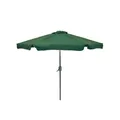 Produktbild: MERXX Sonnenschirm, ØxH: 180 x 268 cm, Polyester/Aluminium, grün - gruen