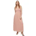 Produktbild: Vila Damen Vimilina Long Dress/Su - Noos Cocktailkleid, Misty Rose, 44 EU
