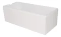 Produktbild: Wannenträger Styroporträger 170 x 75 cm für Rechteck-Badewanne verfliesbar Weiß