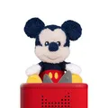Produktbild: tonies Cuddle Disney Micky Maus, Weiche Plüsch-Hörfigur zum Kuscheln & Lauschen, 3 Vorlesegeschichten & Entspannungs-Klangreise, Ab 3 Jahren, ca. 30 Min.