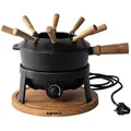 Produktbild: Boska Elektrisches Fondue-Set Pro / Für Fondues aller Art / 8 Personen / Stilvolles Gusseisen / Extralanges Kabel