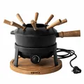 Produktbild: Boska Elektrisches Fondue-Set Pro, Fonduetopf, Gusseisen, Schwarz, 2.2 L, 853560