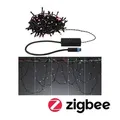 Produktbild: Paulmann 94643 Plug & Shine LED Lichterkette Yuna RGB 12,4m IP44 5W Schwarz