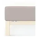 Produktbild: Schlafgut Spannbetttuch Casual aus Bio Baumwolle 90x190 - 100x200 cm | sand-mid - beige