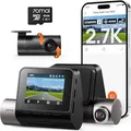 Produktbild: 70mai A510 Dashcam Auto, Autokamera Schwarz, 1944P HDR, STARVIS 2 IMX675 Bildsensor, ADAS, f/1.8, 2.0