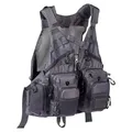 Produktbild: Bassdash Herren Angeln Weste Multifunktionsweste Anglerweste mit biszu max.20 Taschen für Fliegenfischen und Outdoor Freizeit