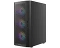Produktbild: Antec PC-Gehäuse AX20 PC Gehäuse Midi Tower Gaming Black ATX