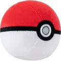 Produktbild: Pokémon Plüschfigur Pokeball 13 cm - Weiß