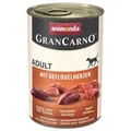 Produktbild: Animonda GranCarno Adult mit Geflügelherzen | 6x 400g