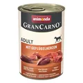 Produktbild: Animonda GranCarno Adult mit Geflügelherzen | 6x 400g