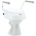 Produktbild: Invacare Toilettensitzerhöhung Invacare Aquatec 900 Toilettensitzerhöhung mit Armlehnen, 15 cm, dreifach höhenverstellbar, verstellbarer Sitzwinkel weiß