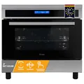 Produktbild: KKT KOLBE Kochzentrum | Standherd mit Induktionskochfeld | 90cm | 108 l | 4 Zonen | 15 Heizstufen | Teleskopauszug | Drehspieß | Grill | SensorTouch | CC9001IND