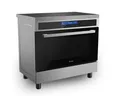 Produktbild: KKT KOLBE Elektro-Herd-Set Standherd Induktionsherd CC9001IND, mit Teleskop-Vollauszug, 90cm / Backofen / 4 Zonen / Flexzone / 9 Heizstufen / Grill / Touch