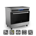 Produktbild: KKT Kolbe - Standherd Induktionsherd - CC9001IND