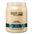 Produktbild: 5904277710851 Sleek Line Repair Volume Mask maska do włosów z jedwabiem zwiększa