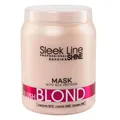 Produktbild: 5906874553091 Sleek Line Blush Blond Mask maska do włosów blond z jedwabiem 1000