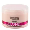 Produktbild: 5906874553107 Sleek Line Blush Blond Mask maska do włosów blond z jedwabiem 250m