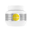 Produktbild: 5998889511944 KJMN Banana Fortifying Hair Mask wzmacniająca maska do włosów z ko